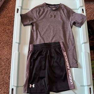 Under Armour shorts set
